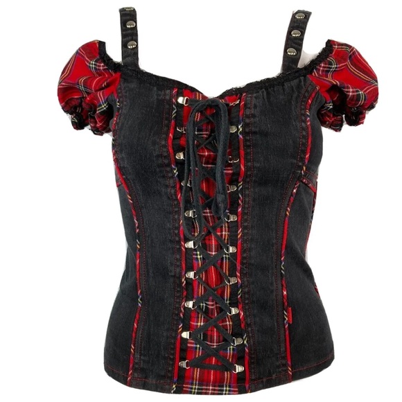 navy blue corset dress Emma Off The Shoulder Corset Dress